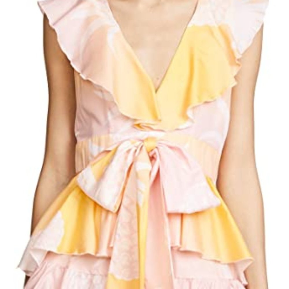 Cynthia Rowley Women’s Jetset Pineapple Dress